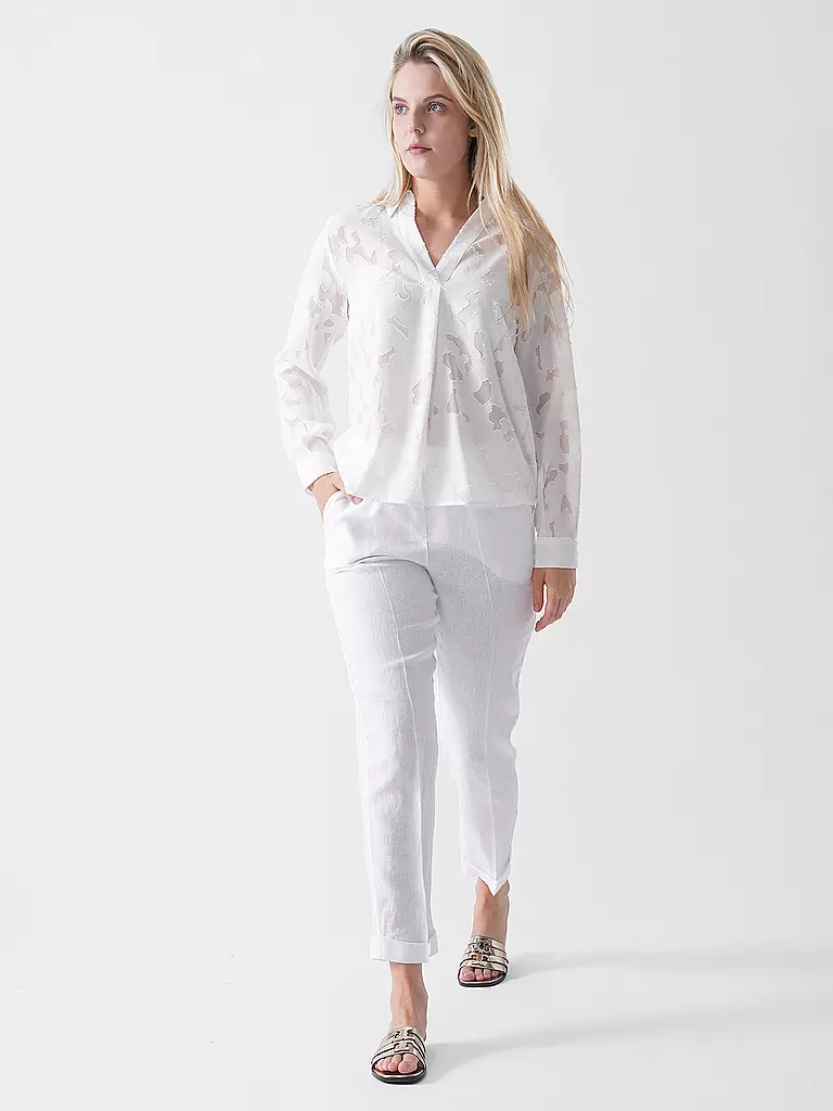 COMMA | Bluse  | weiss