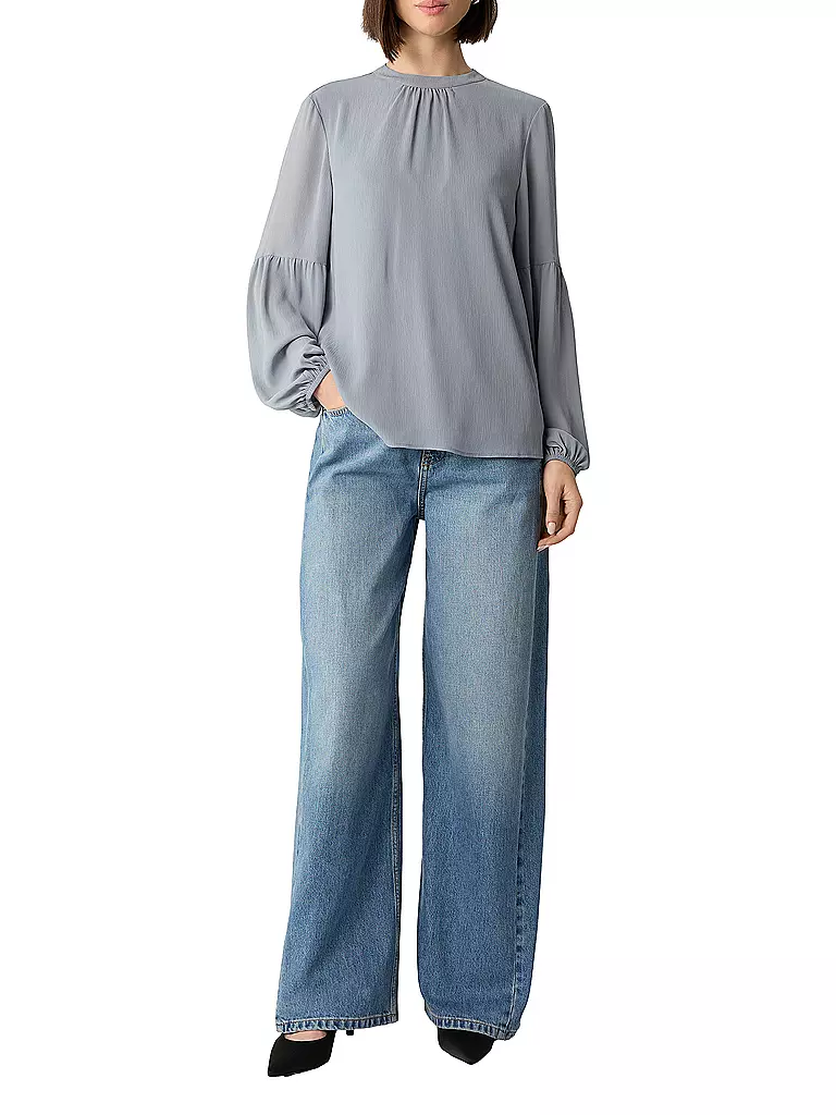 COMMA | Bluse  | blau
