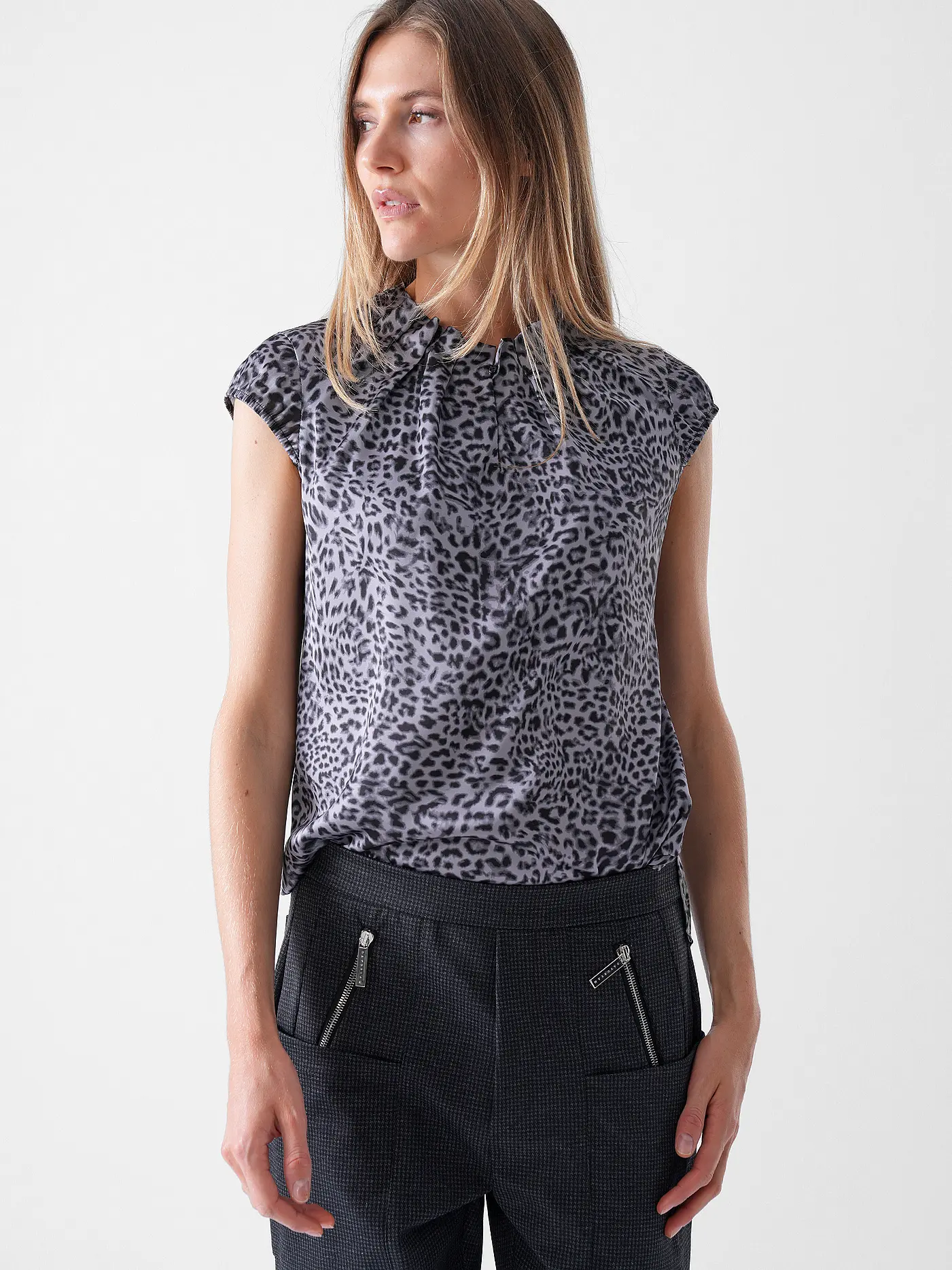 COMMA | Bluse  | schwarz