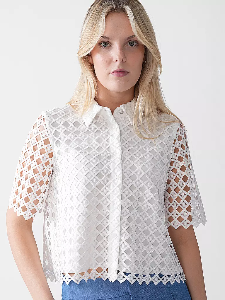 COMMA | Bluse  | weiss