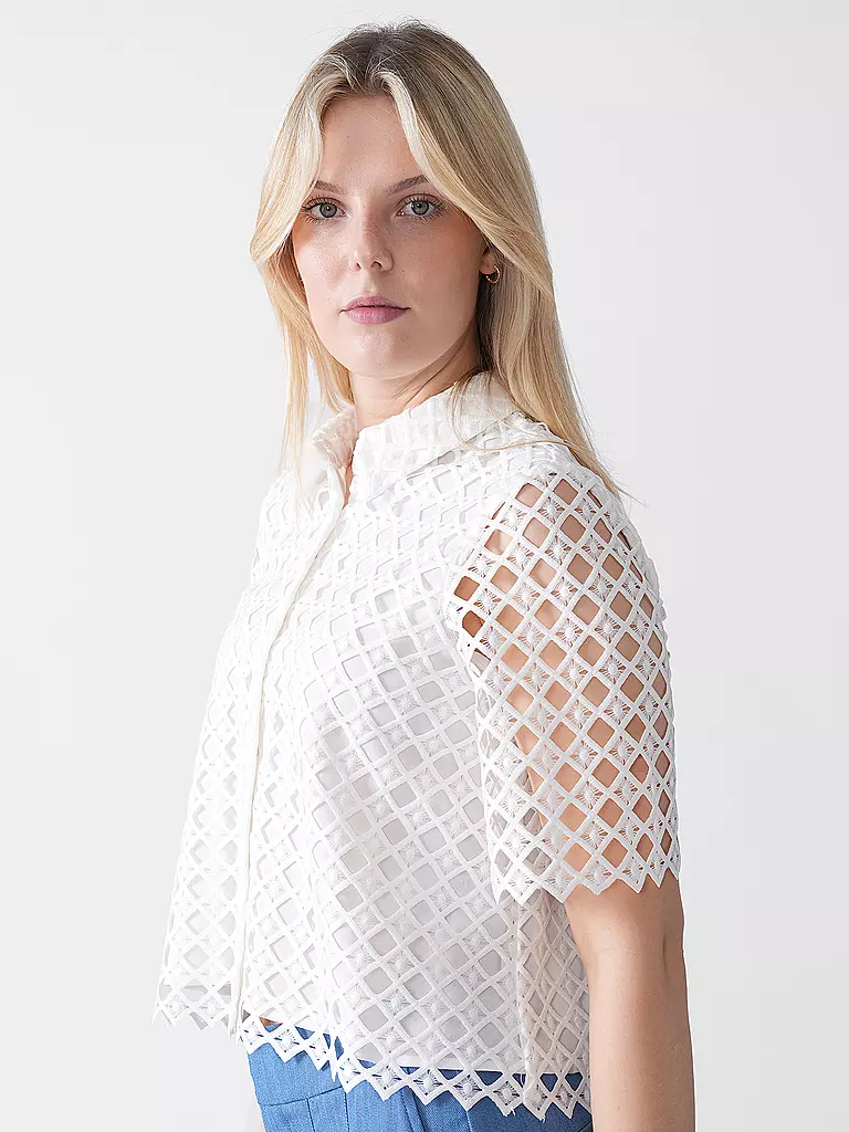 COMMA | Bluse  | weiss