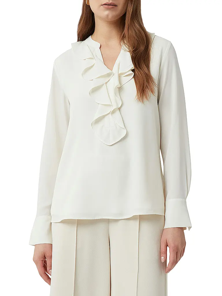 COMMA | Bluse  | Weiss