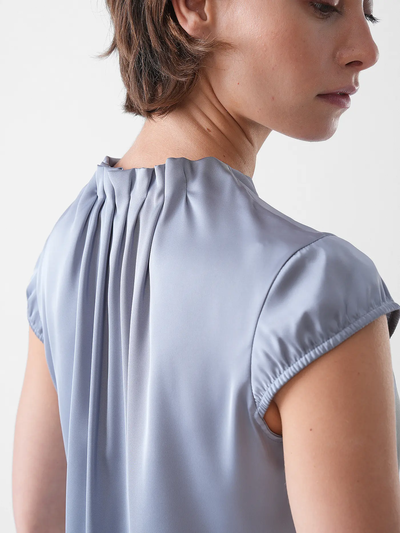 COMMA | Bluse  | blau