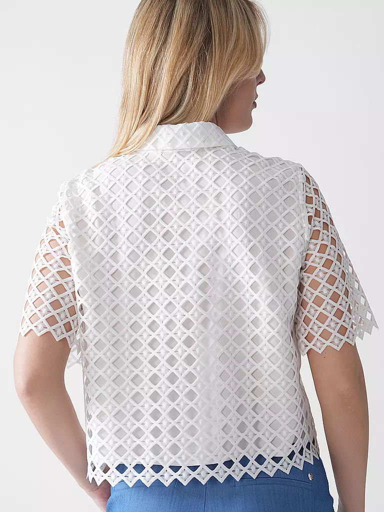 COMMA | Bluse  | weiss