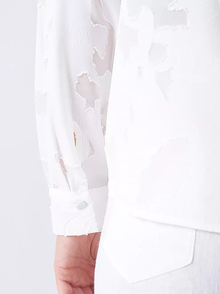 COMMA | Bluse  | weiss