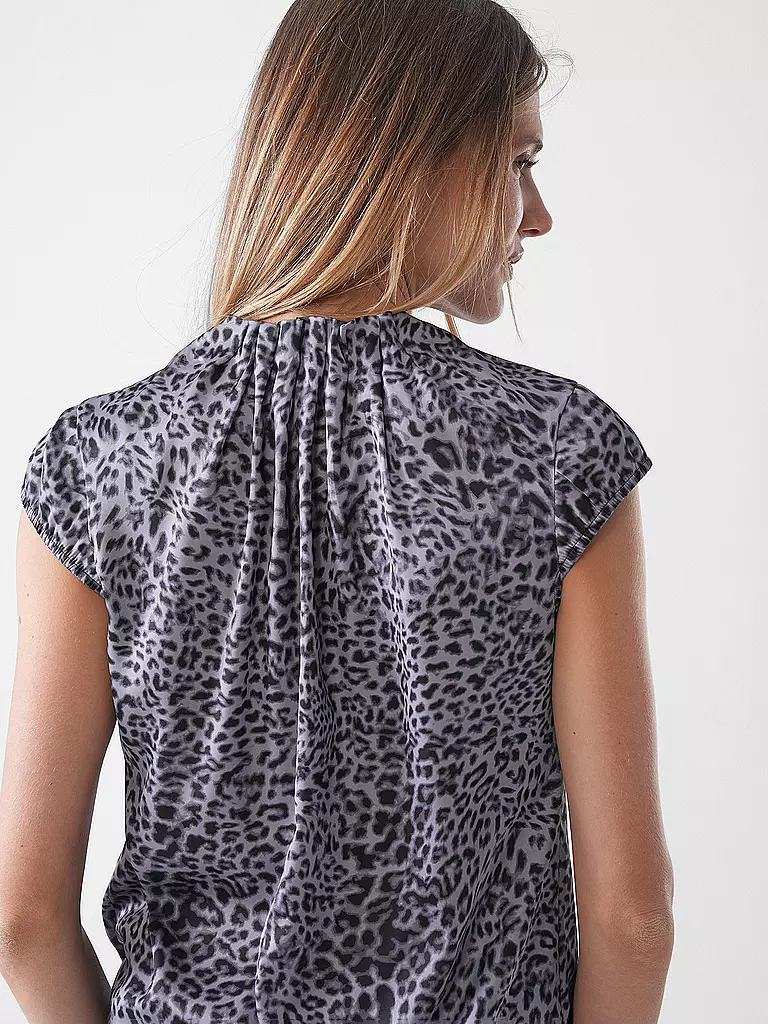 COMMA | Bluse  | Schwarz