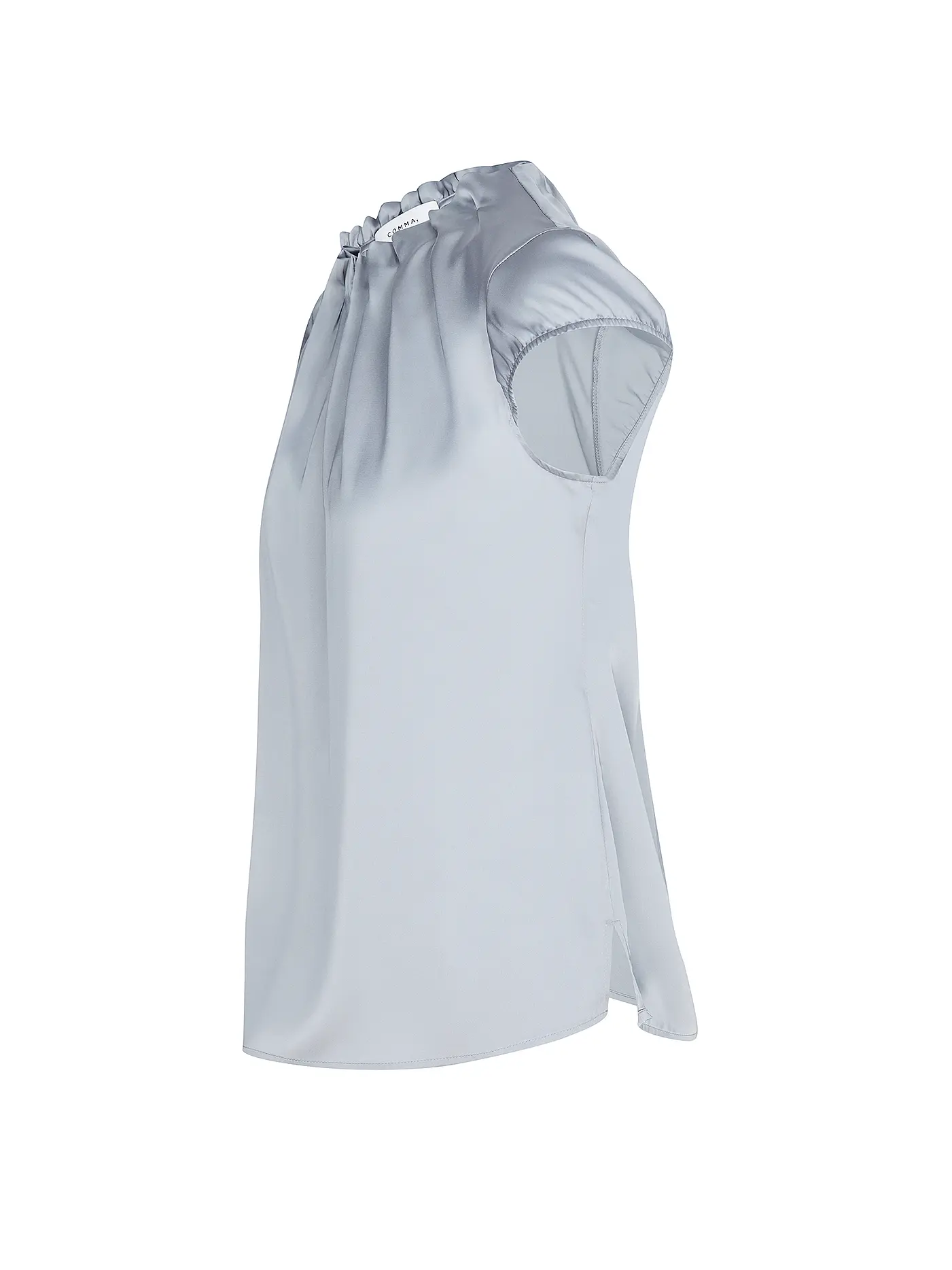 COMMA | Bluse  | blau