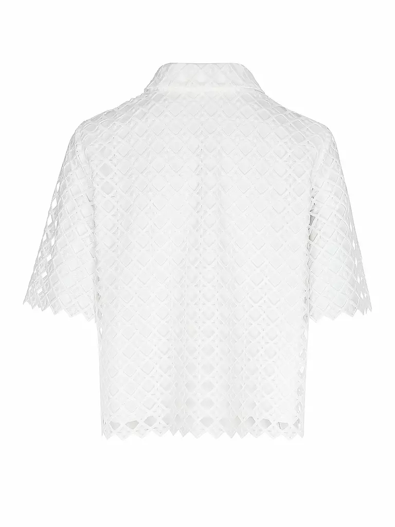 COMMA | Bluse  | weiss