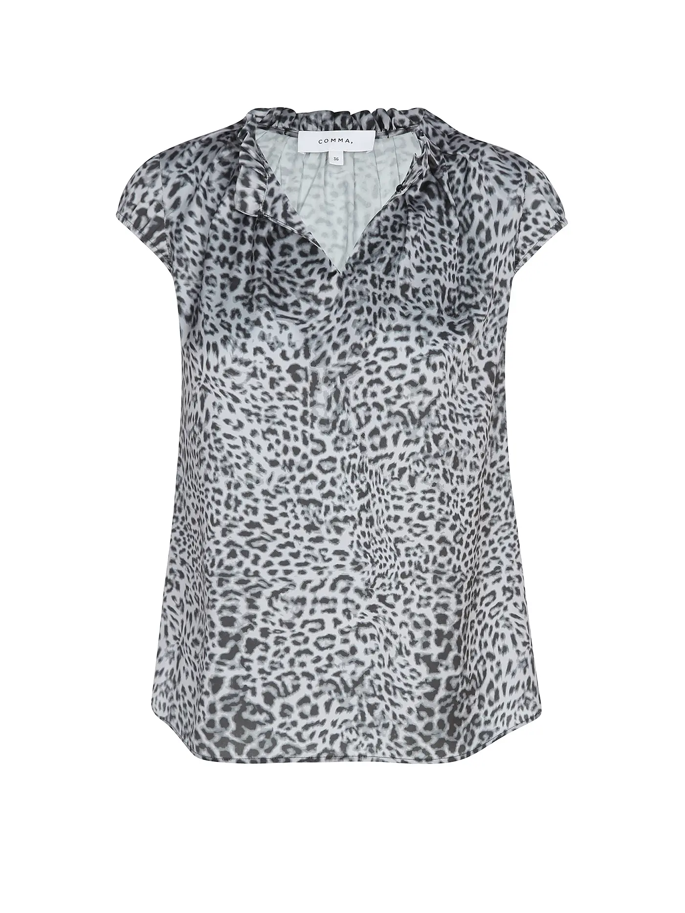 COMMA | Bluse  | schwarz
