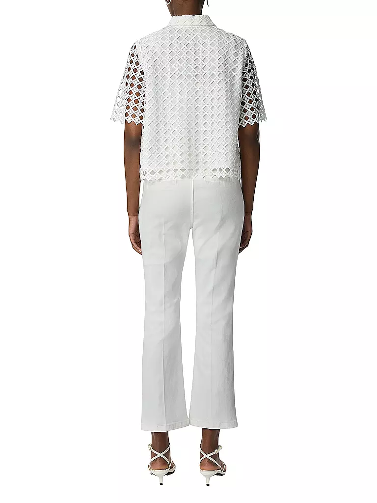 COMMA | Bluse  | weiss