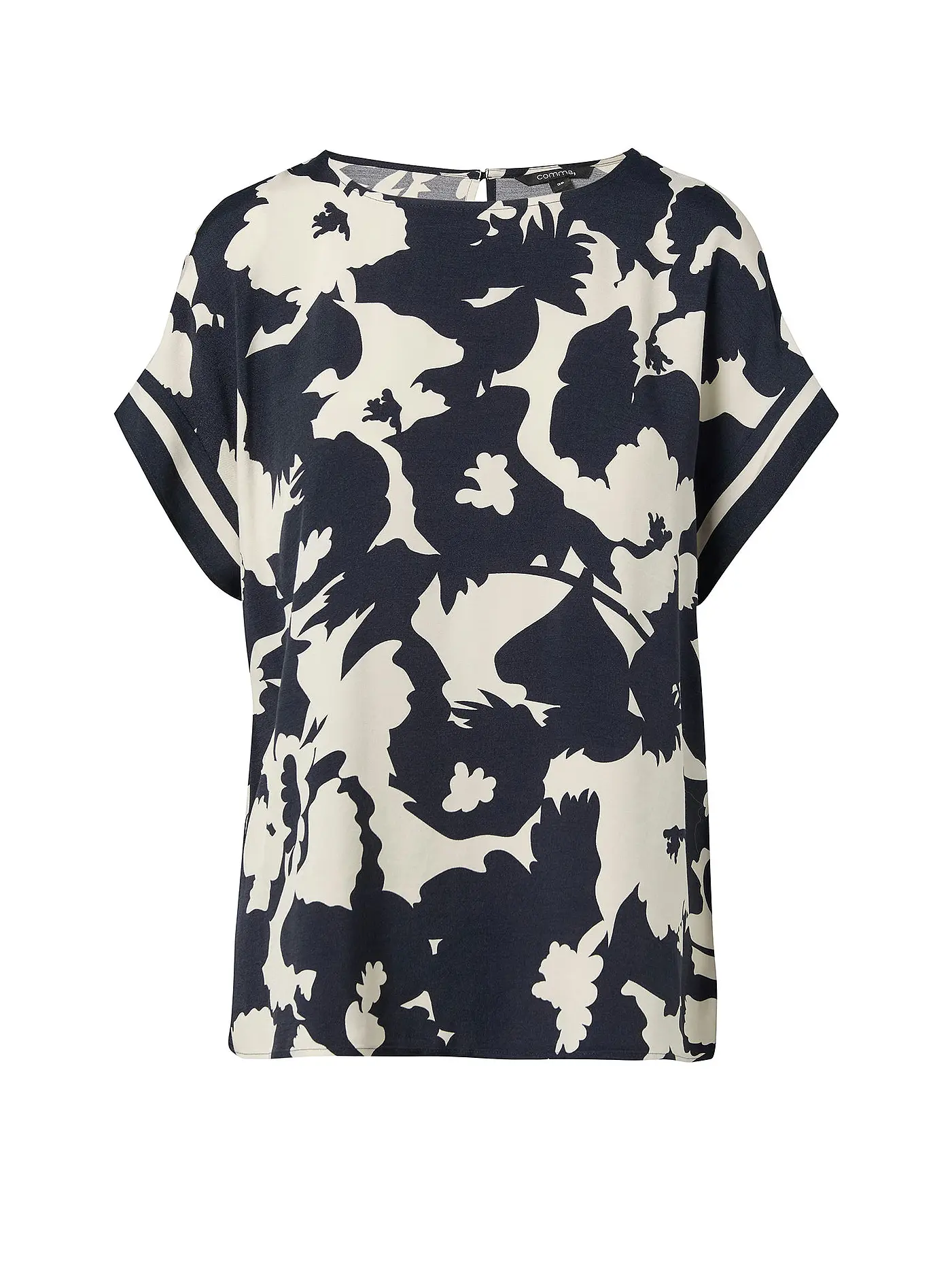 COMMA | Bluse | dunkelblau