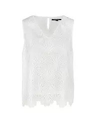 COMMA | Bluse | Weiss