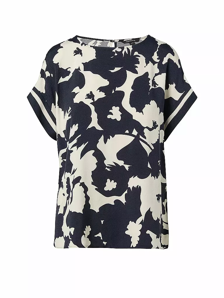 COMMA | Bluse | dunkelblau