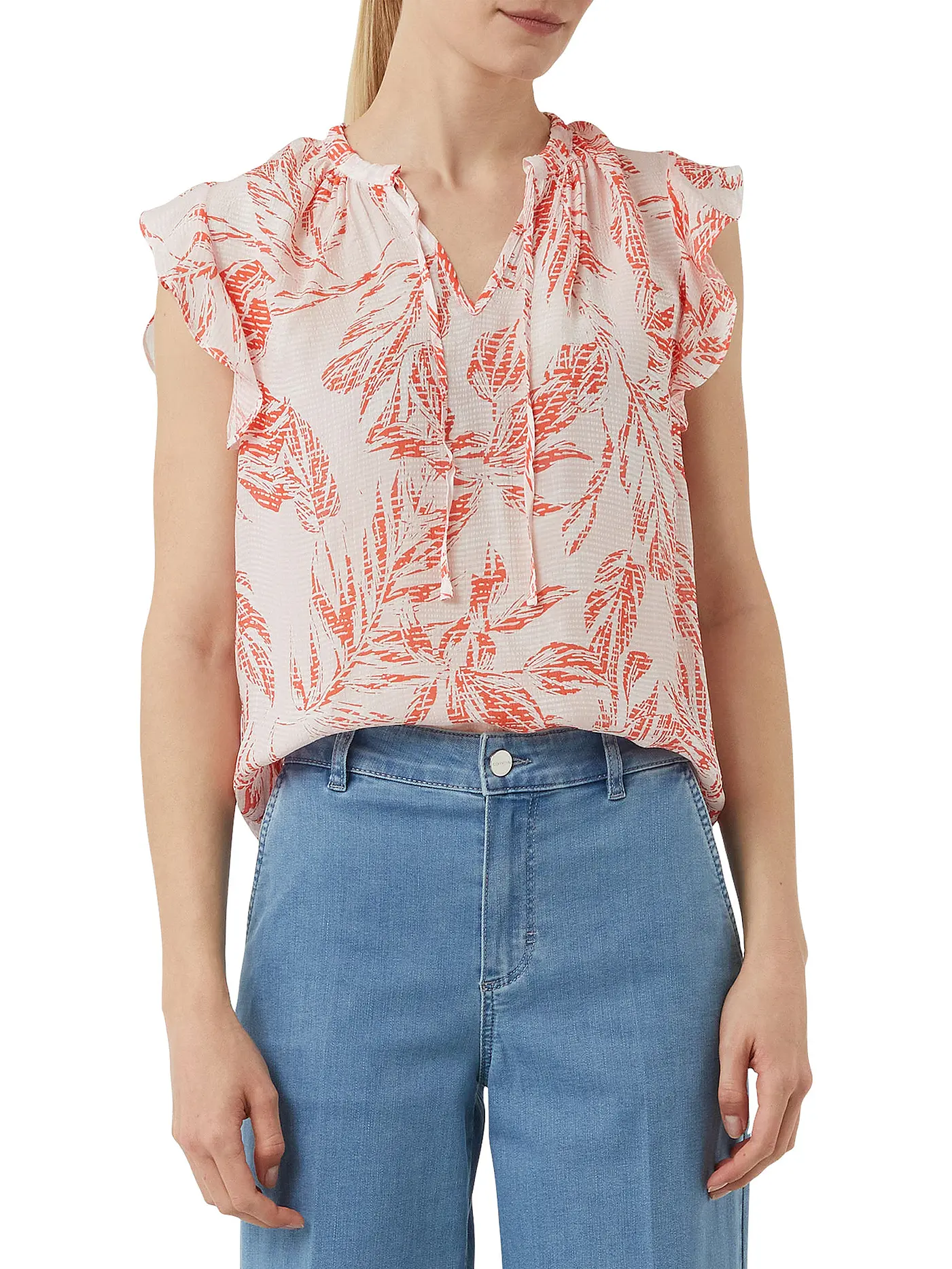 COMMA | Bluse | koralle