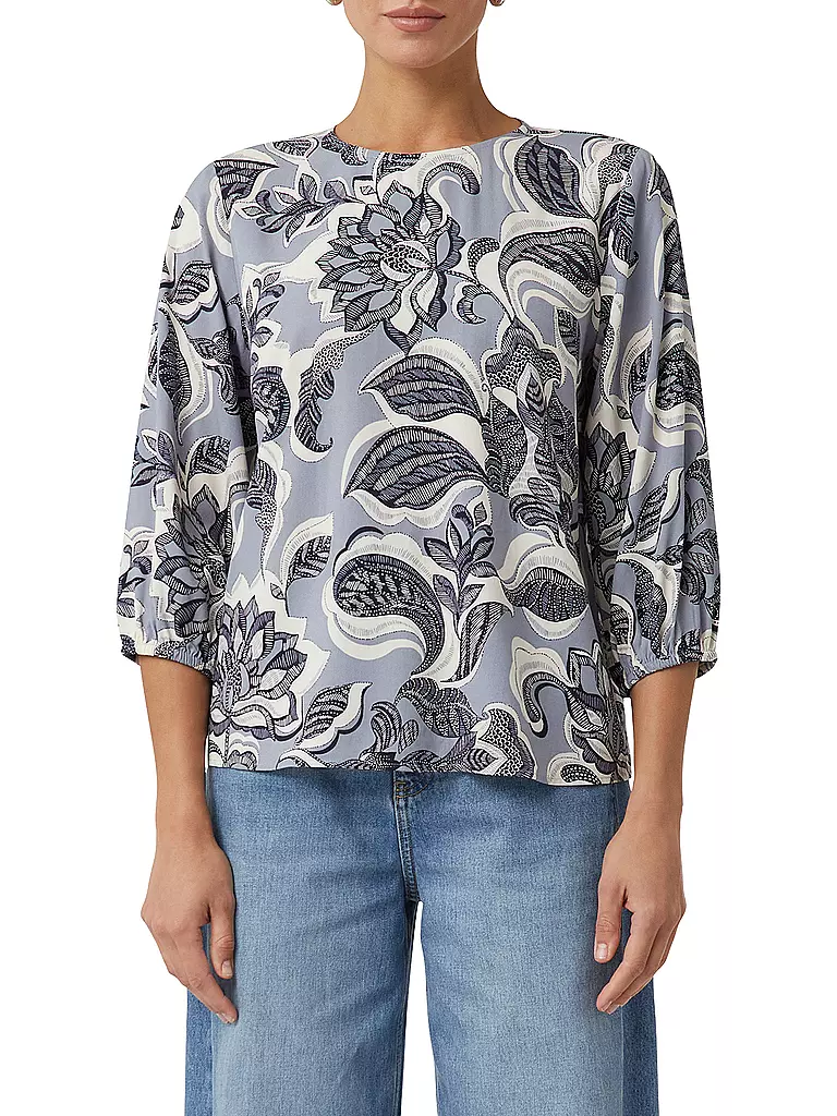 COMMA | Bluse | blau