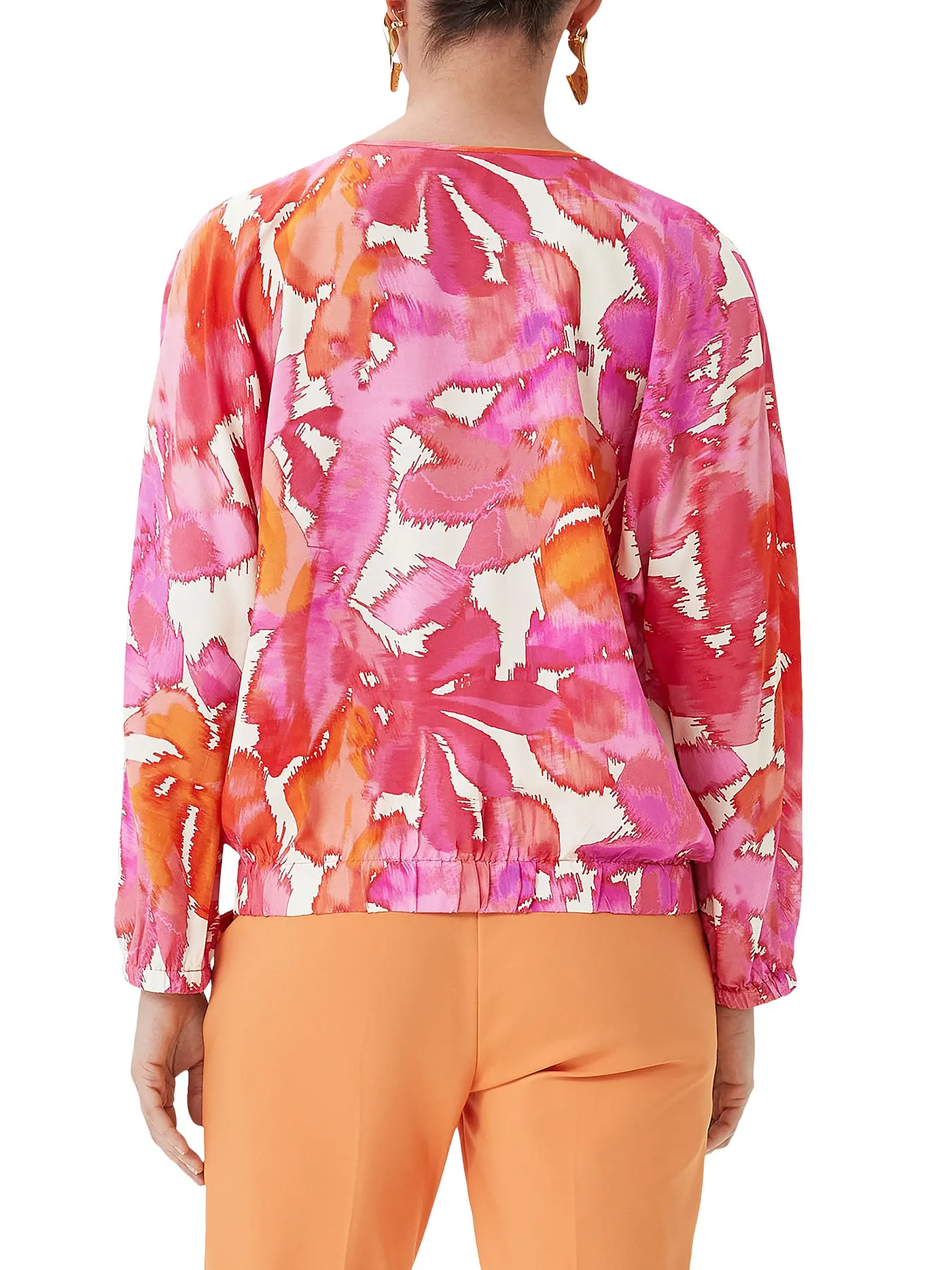 COMMA | Bluse | pink