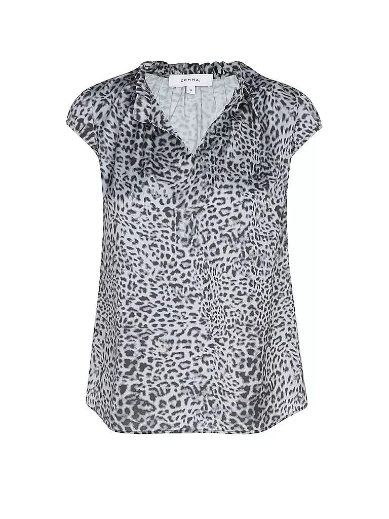 COMMA | Bluse | schwarz