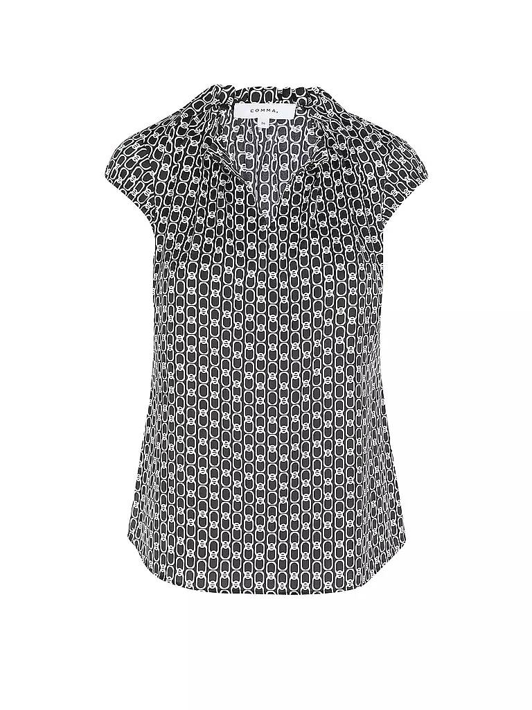 COMMA | Bluse | schwarz