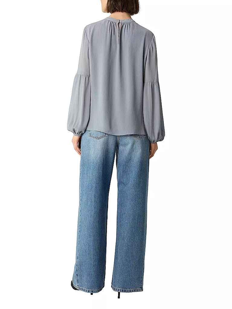 COMMA | Bluse | blau