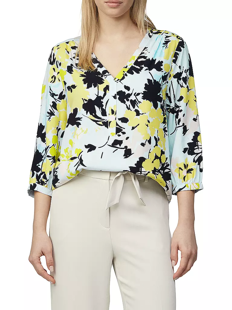 COMMA | Bluse | blau