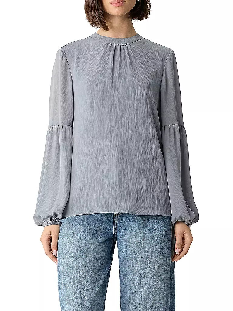 COMMA | Bluse | blau