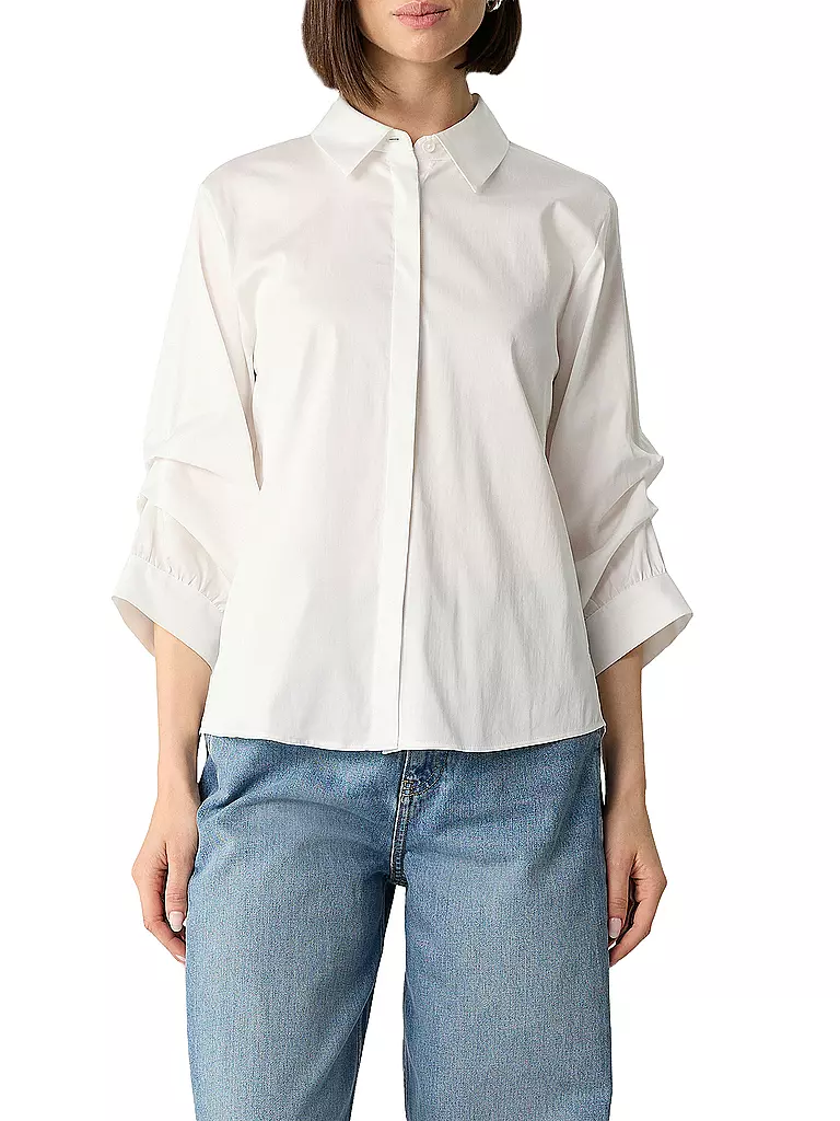 COMMA | Bluse | weiss