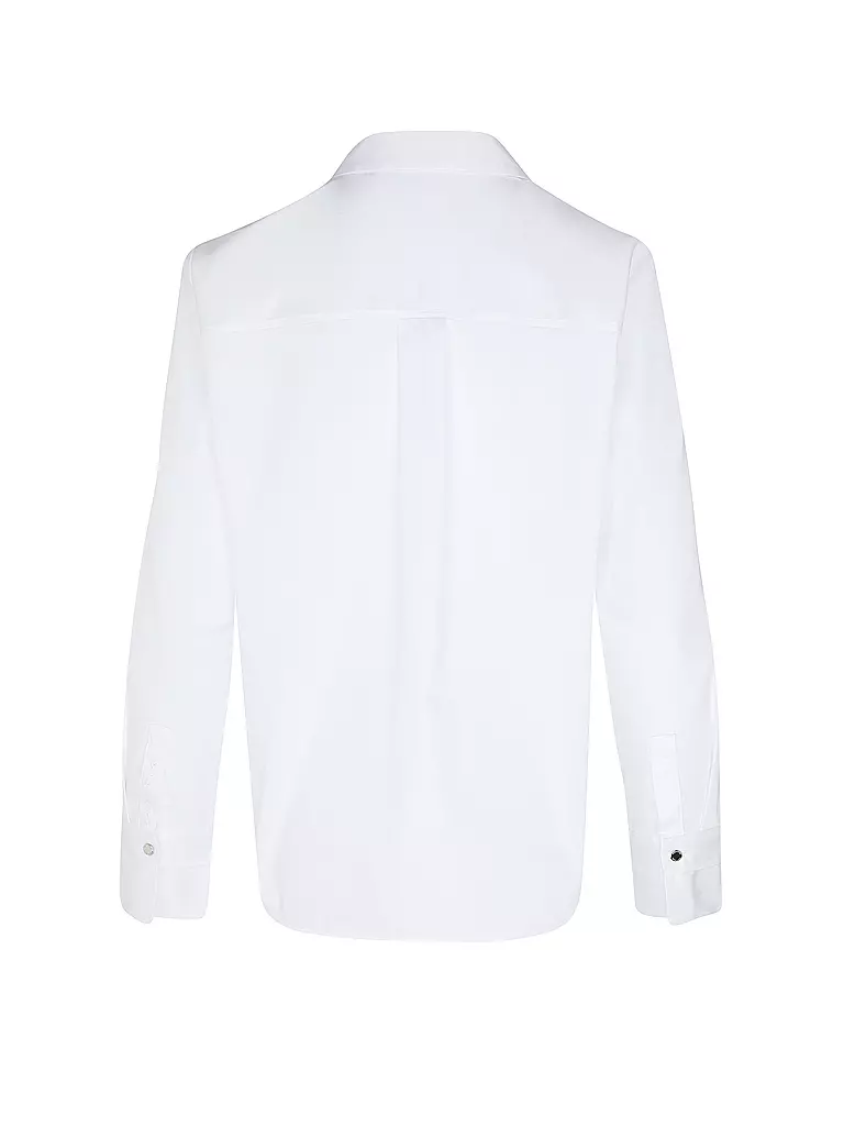 COMMA | Bluse | weiss