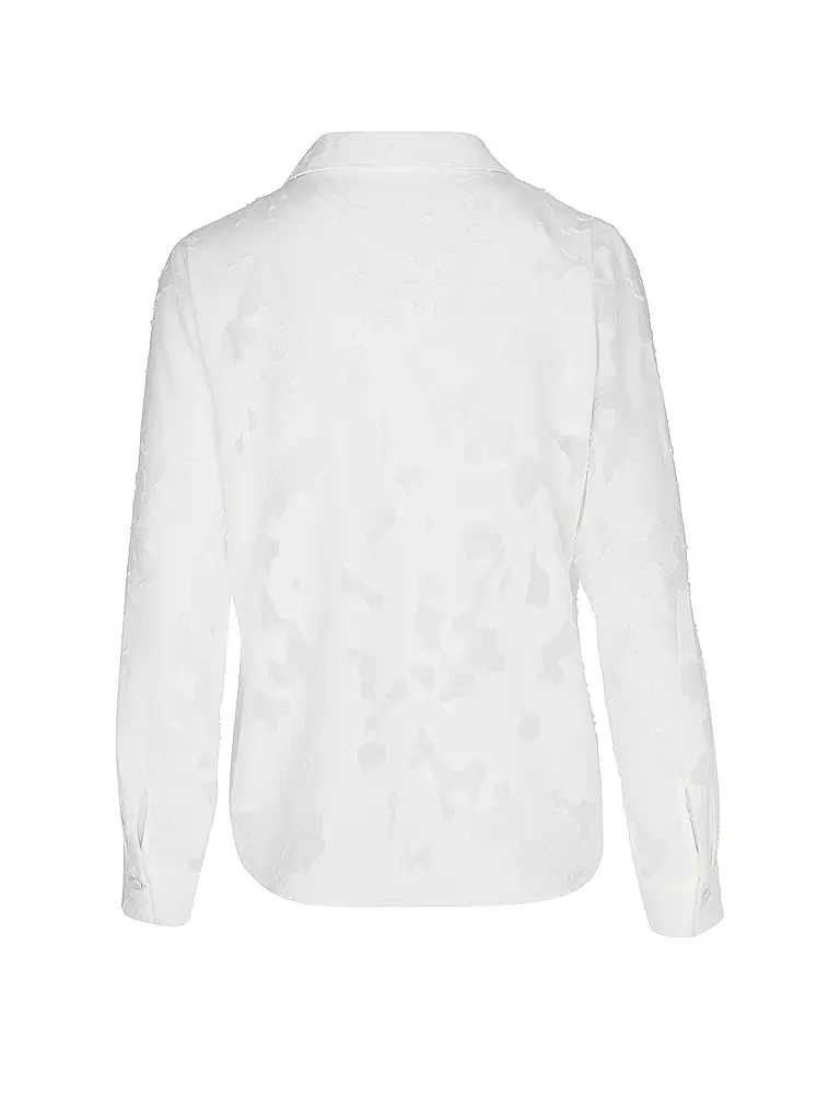 COMMA | Bluse | weiss
