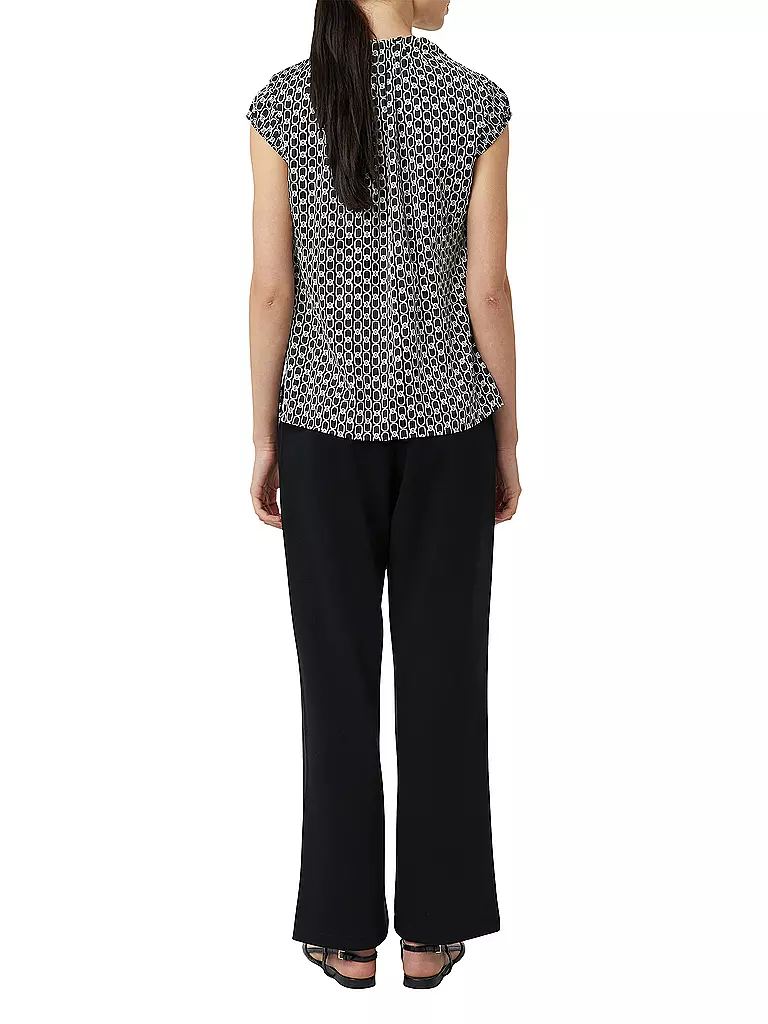 COMMA | Bluse | schwarz