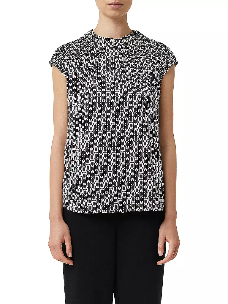 COMMA | Bluse | schwarz
