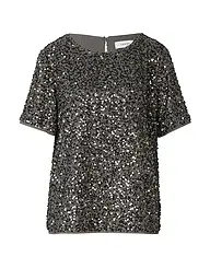 COMMA | Blusenshirt  | Schwarz