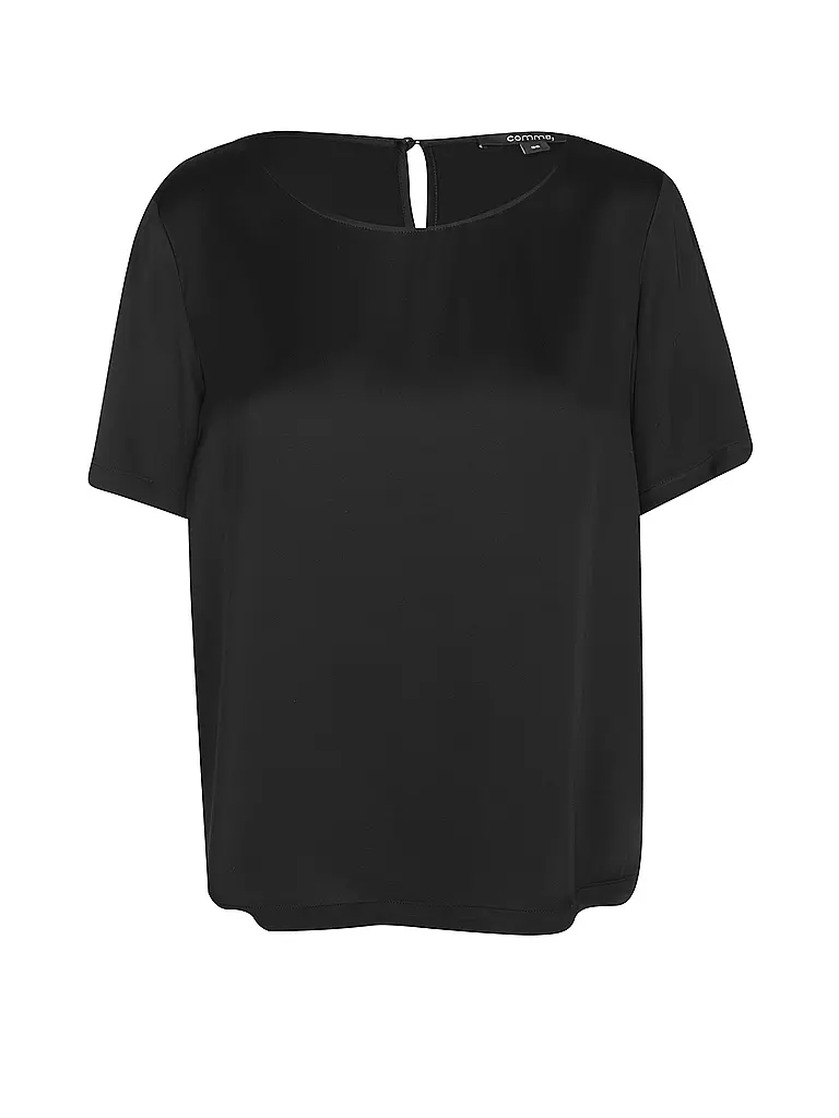 COMMA | Blusenshirt  | schwarz