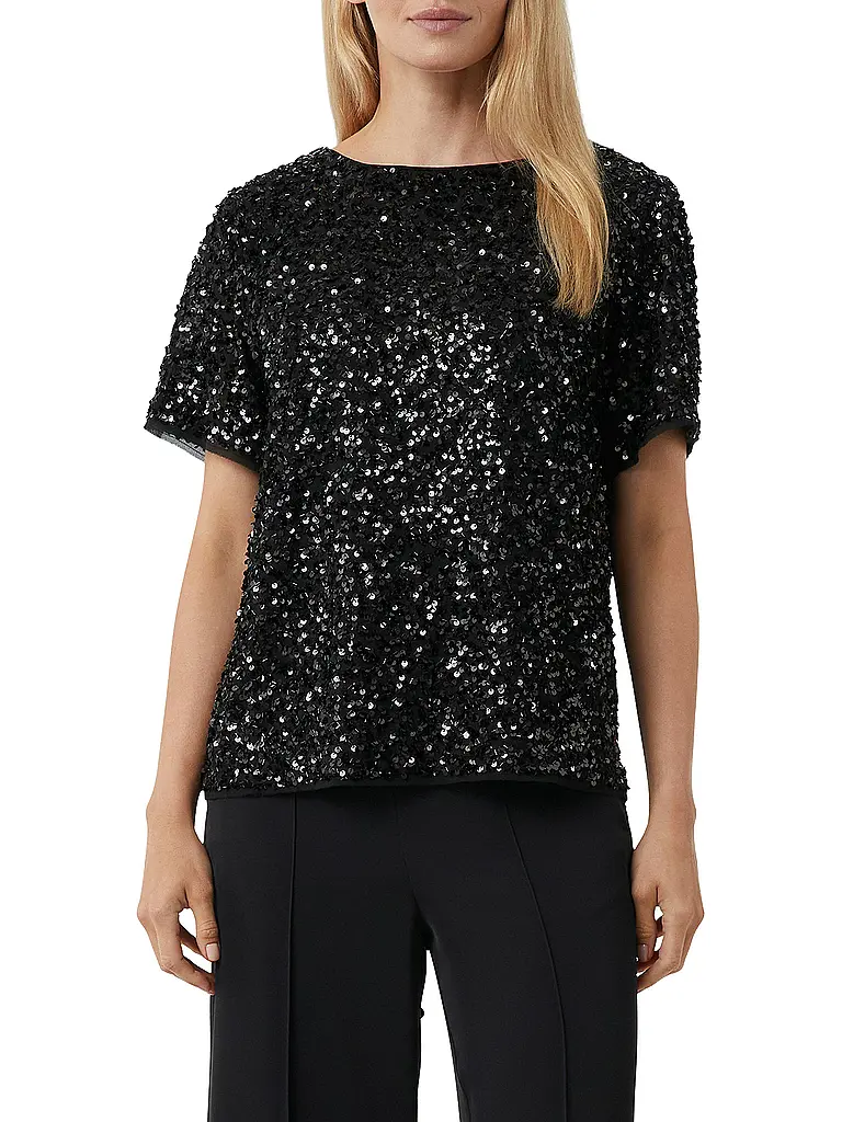 COMMA | Blusenshirt  | Grau