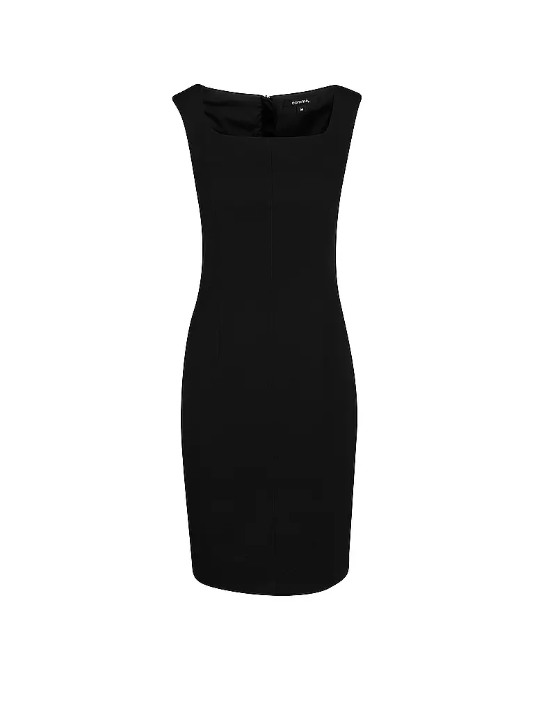 COMMA | Businesskleid | schwarz