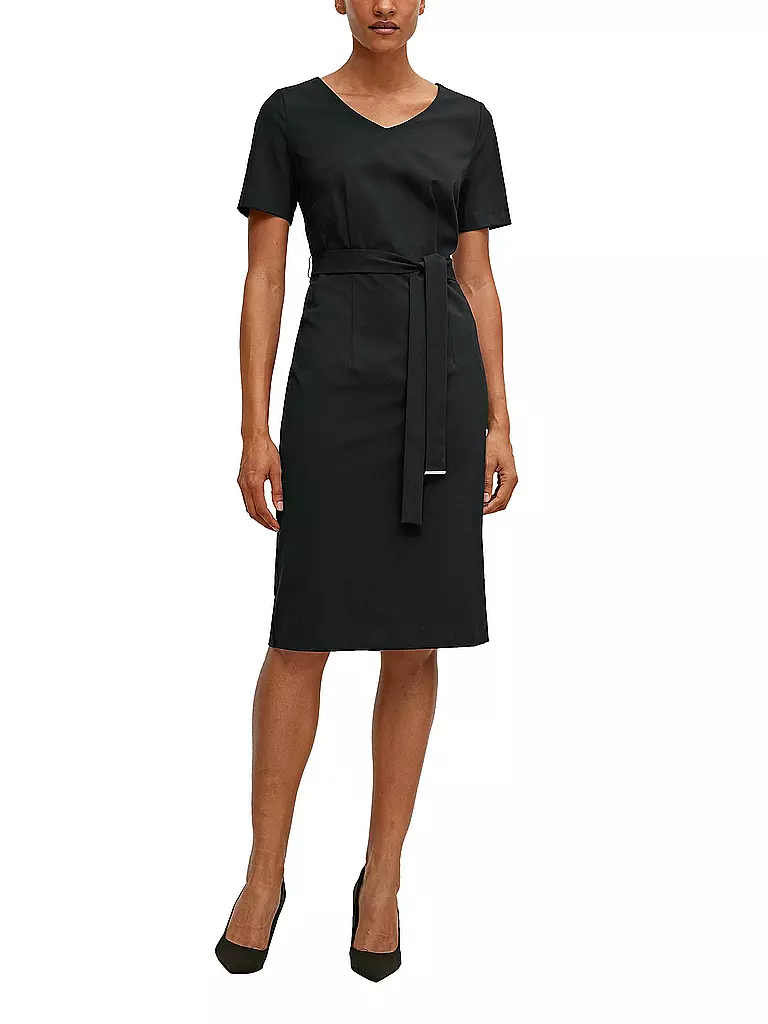 COMMA | Businesskleid | schwarz