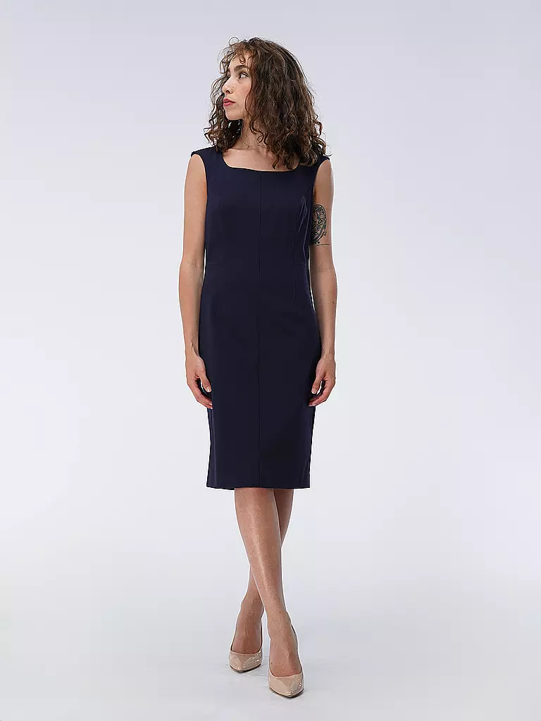 COMMA | Businesskleid | dunkelblau