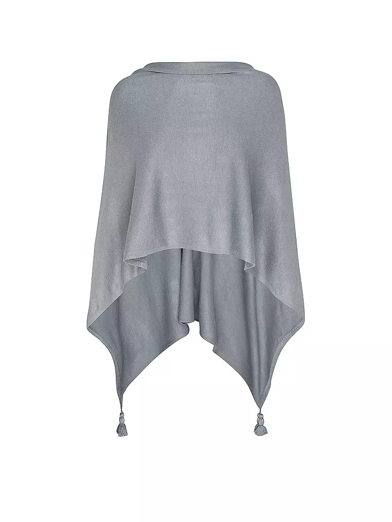 COMMA | Cape - Poncho  | blau