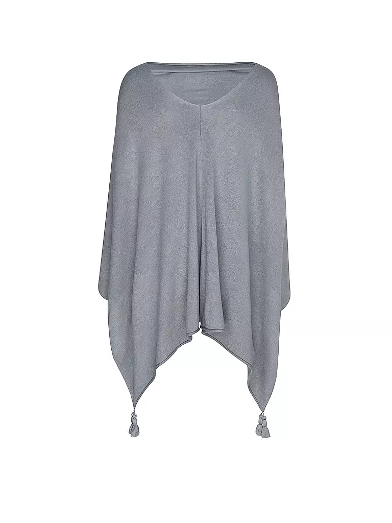 COMMA | Cape - Poncho  | blau