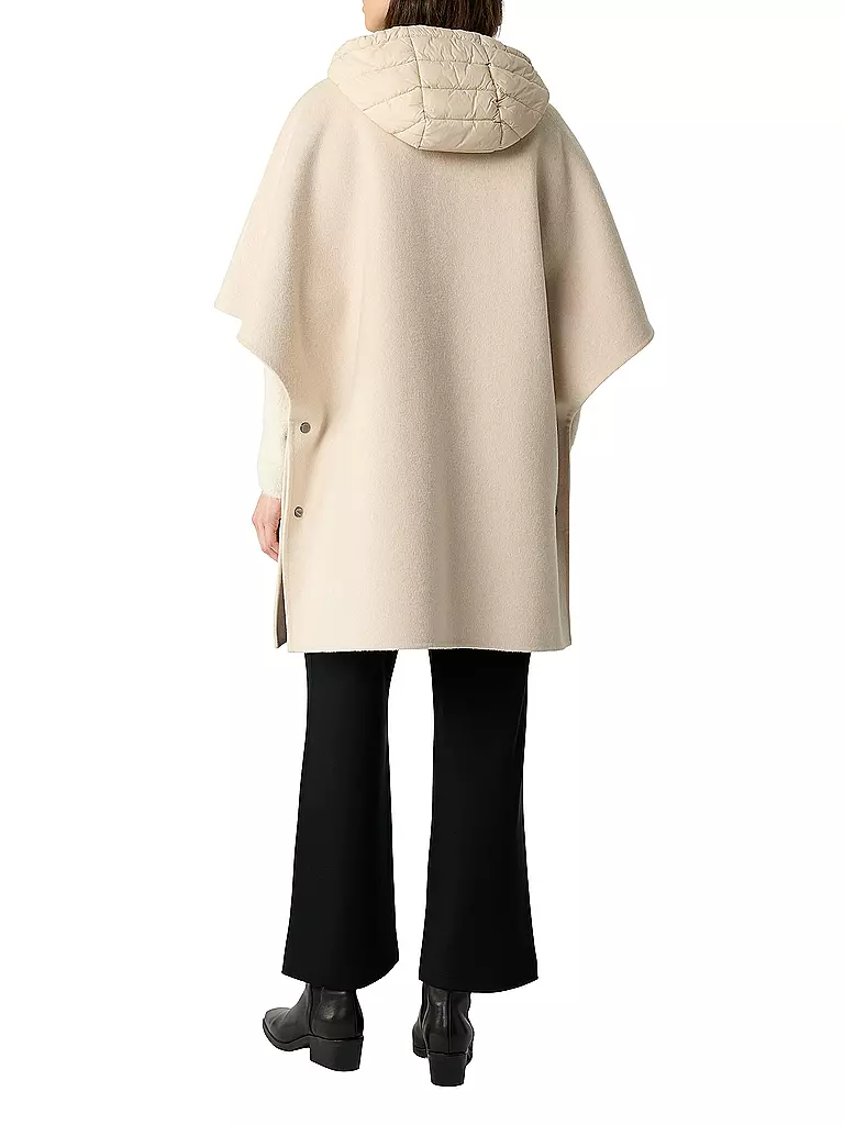 COMMA | Cape - Poncho | beige