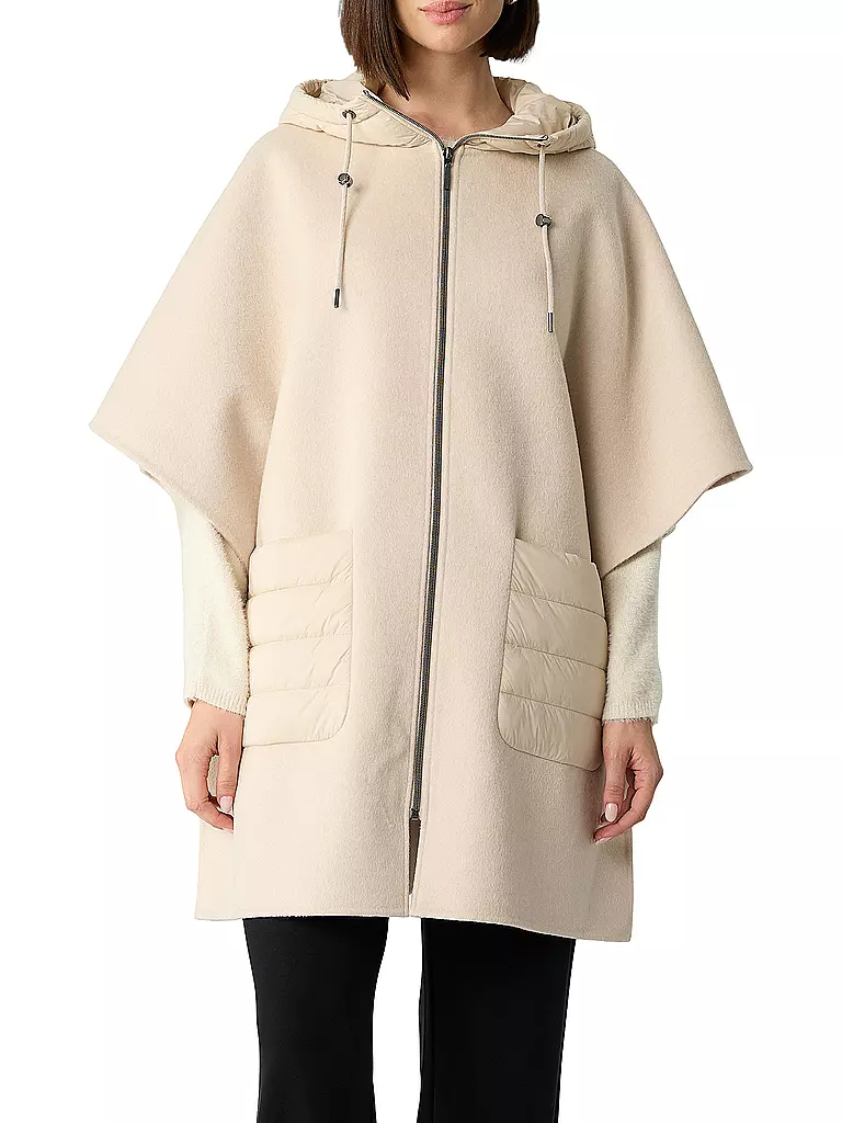 COMMA | Cape - Poncho | beige