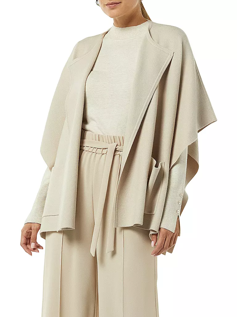 COMMA | Cape - Poncho | beige