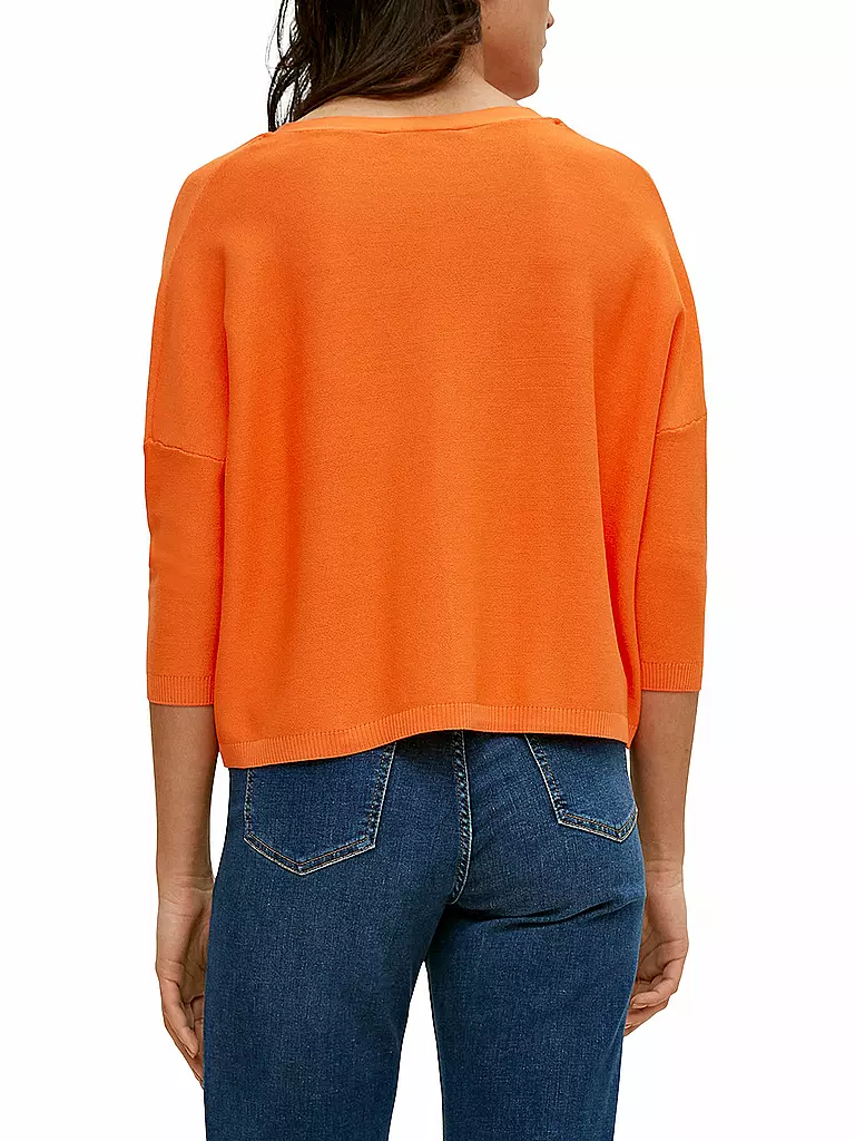COMMA | Cardigan  | orange