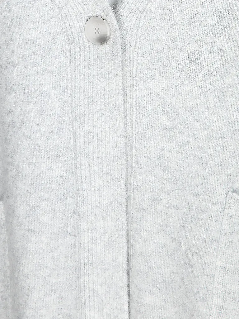COMMA | Cardigan  | Grau