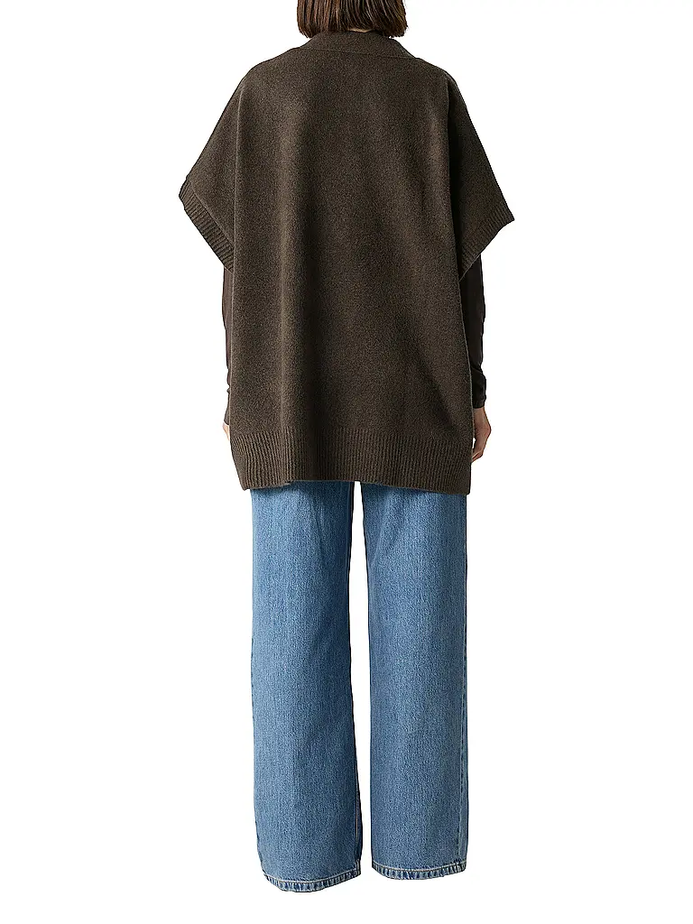 COMMA | Cardigan | Braun