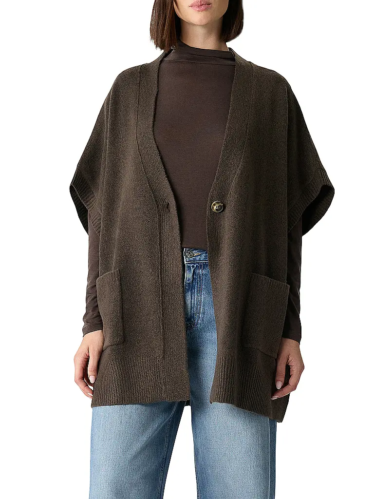 COMMA | Cardigan | Braun