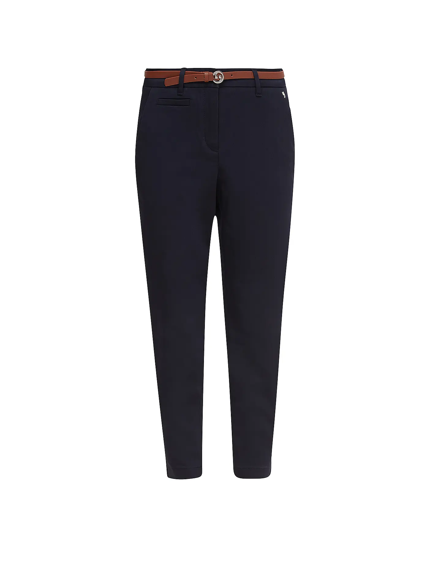 COMMA | Chino 7/8  | dunkelblau