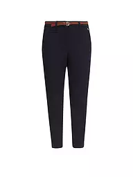 COMMA | Chino 7/8  | dunkelblau