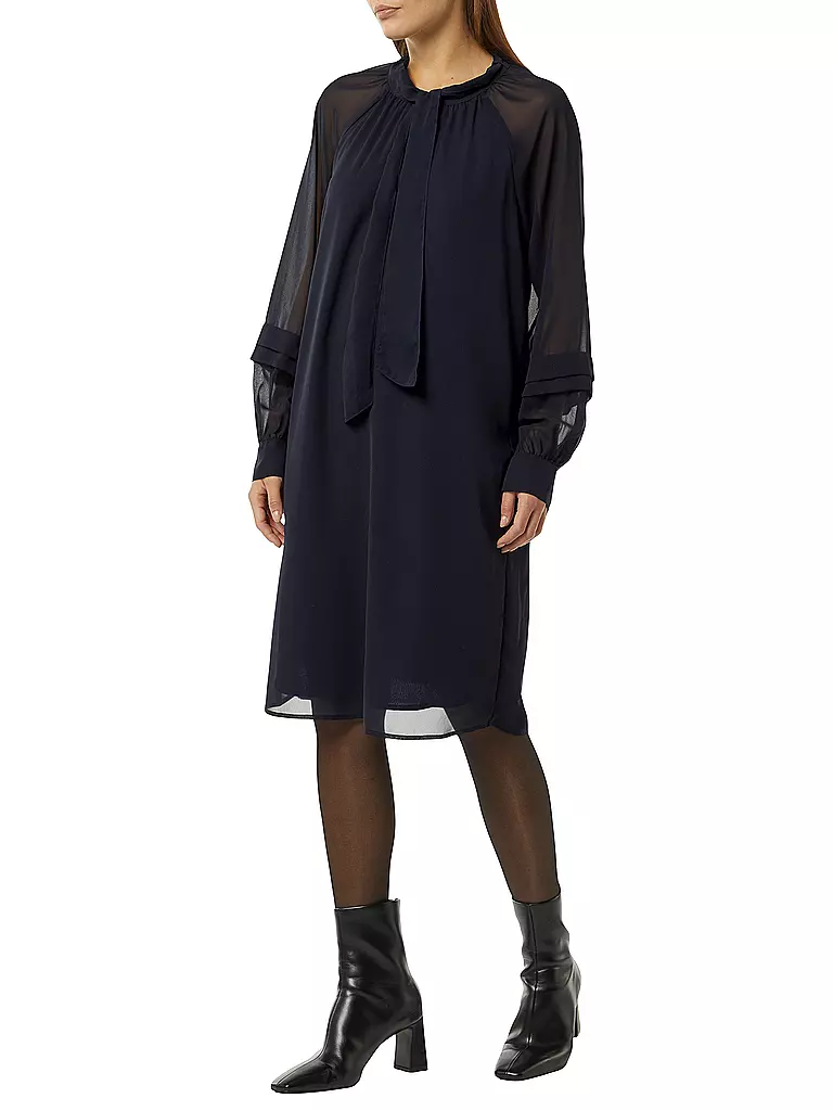 COMMA | Cocktailkleid | dunkelblau