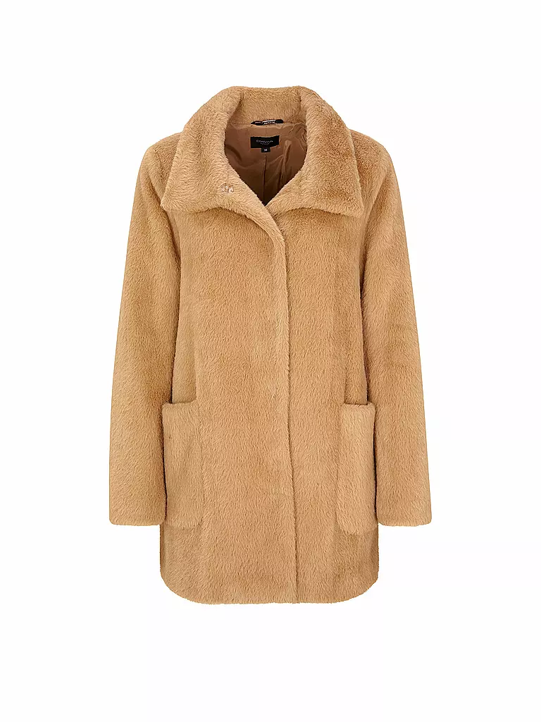 COMMA | Felljacke | Camel