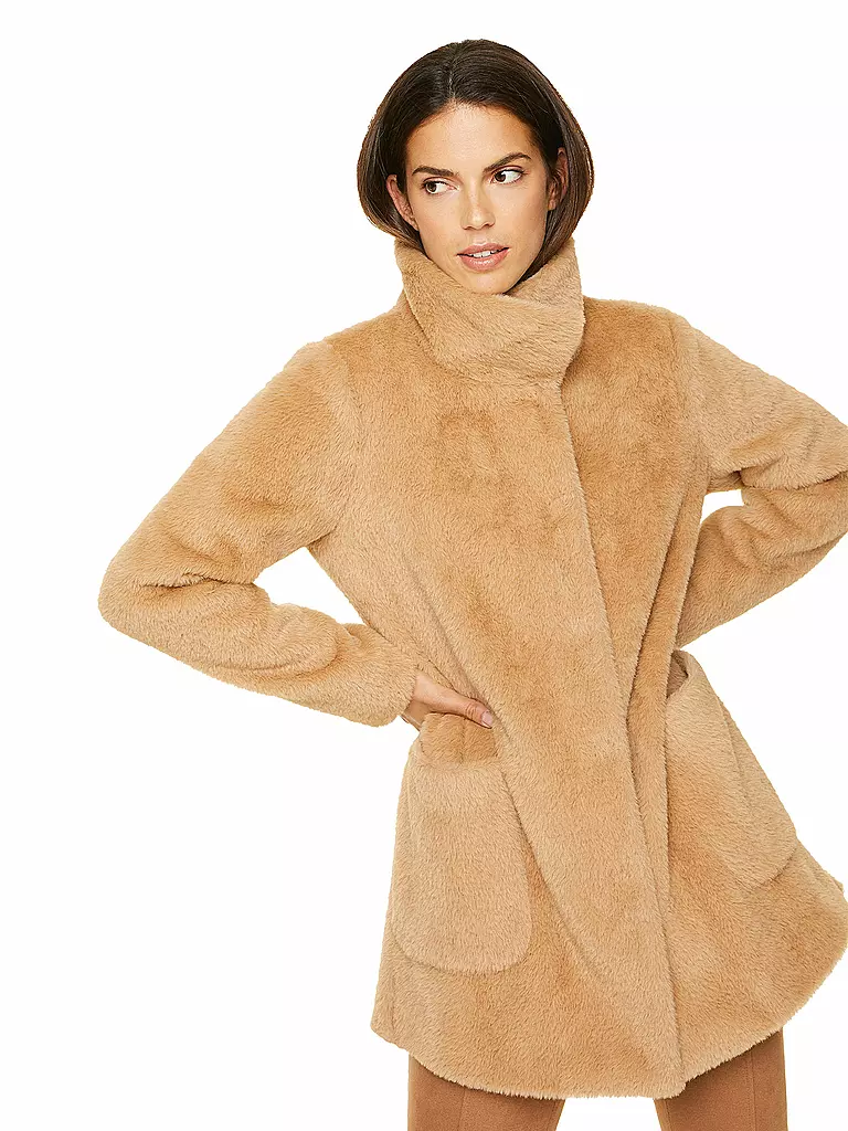 COMMA | Felljacke | Camel
